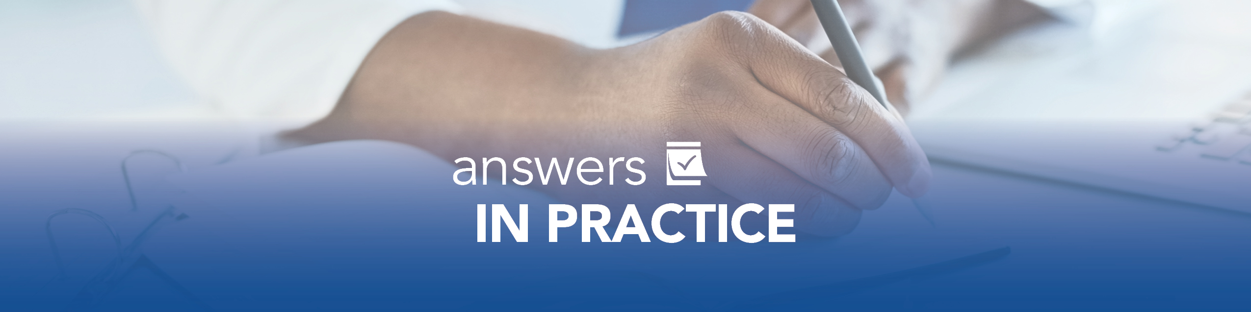 Illustrations for Answers in practice